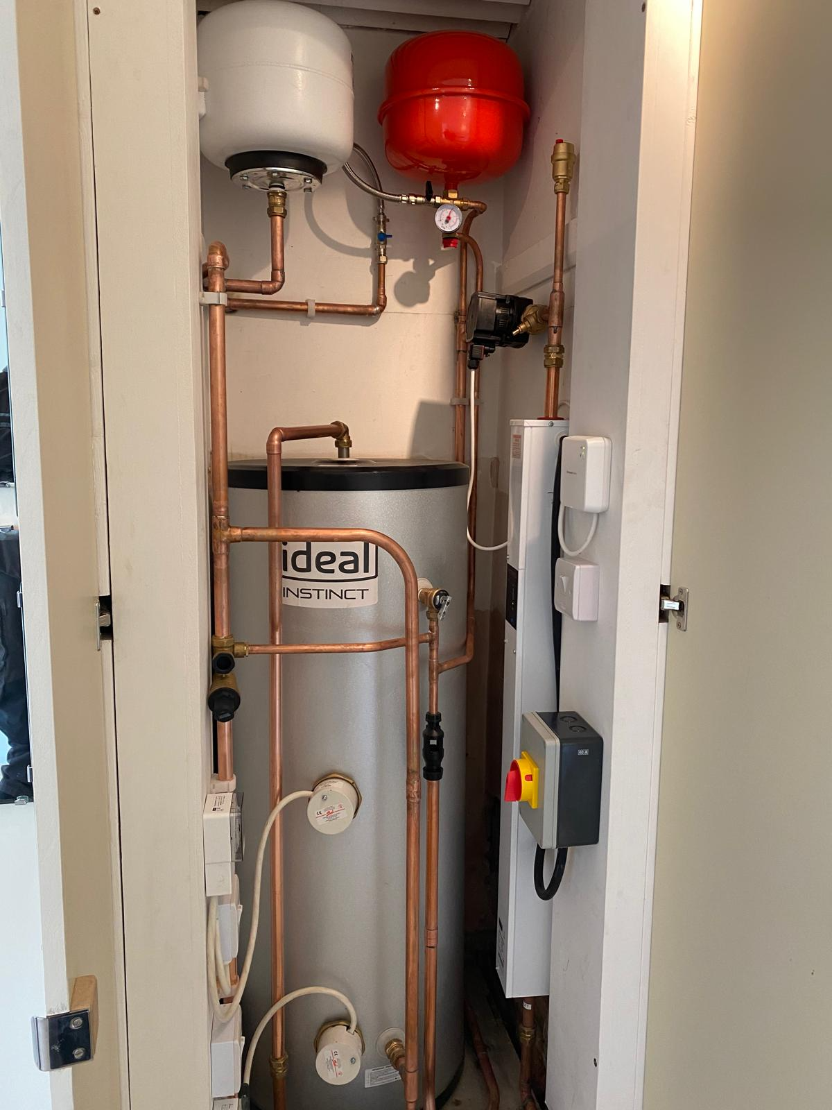 unvented cylinder